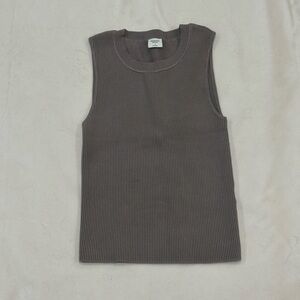 Abercrombie & Fitch Ribbed Sleeveless Top